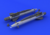 Eduard 648160 Kh-25ML missile 1/48